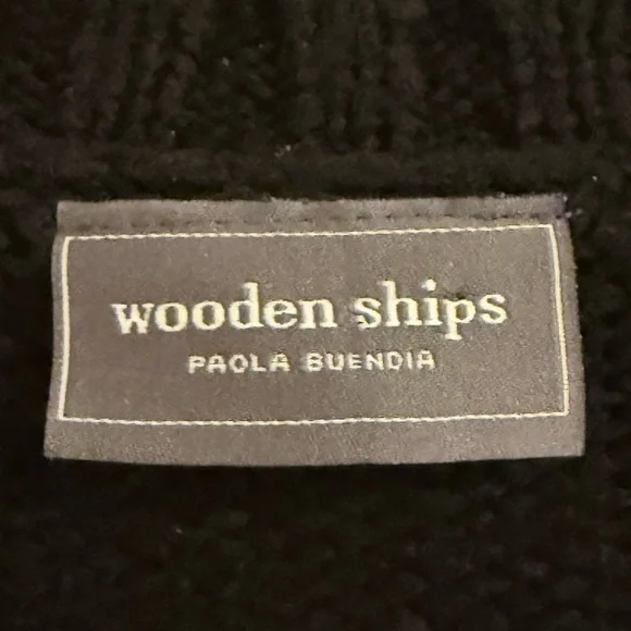 Wooden Ships Camo Skull sweater - Picture 3 of 3